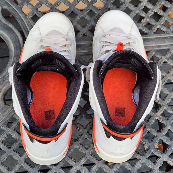 Air Jordan 6 Retro 2014 ‘White Infrared’ Size 11 - Picture 8 of 10